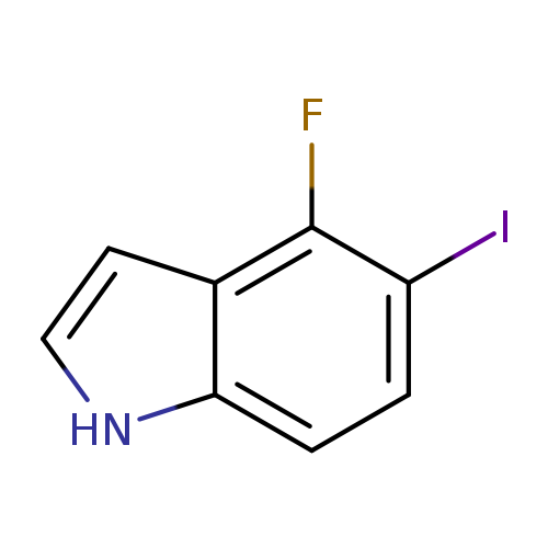 Ic1ccc2c(c1F)cc[nH]2