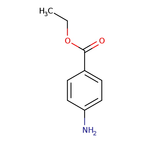 CCOC(=O)c1ccc(cc1)N