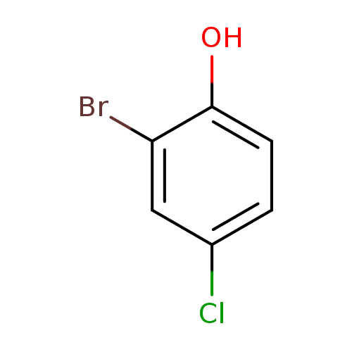 Clc1ccc(c(c1)Br)O