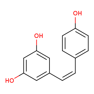 Oc1ccc(cc1)/C=Cc1cc(O)cc(c1)O