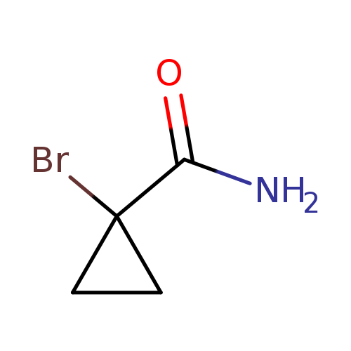 NC(=O)C1(Br)CC1