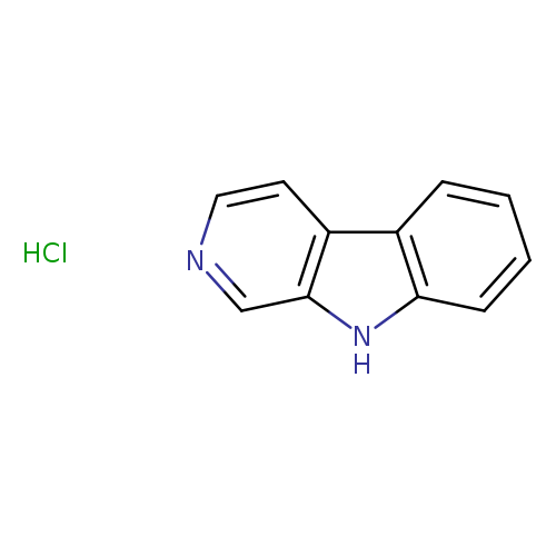 c1ccc2c(c1)[nH]c1c2ccnc1.Cl