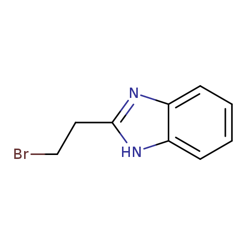 BrCCc1nc2c([nH]1)cccc2