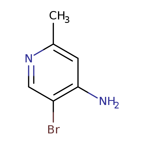 Cc1ncc(c(c1)N)Br