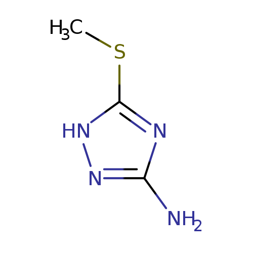 CSc1nc(n[nH]1)N