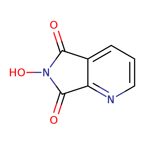 O=C1c2ncccc2C(=O)N1O