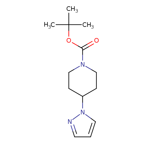O=C(N1CCC(CC1)n1cccn1)OC(C)(C)C