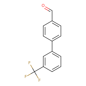 O=Cc1ccc(cc1)c1cccc(c1)C(F)(F)F