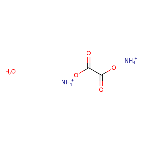 [O-]C(=O)C(=O)[O-].O.[NH4+].[NH4+]