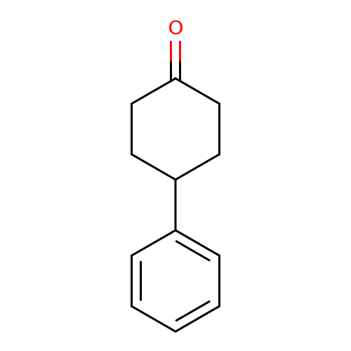 O=C1CCC(CC1)c1ccccc1