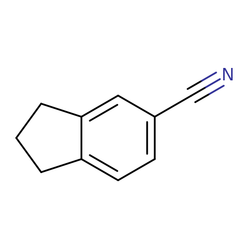 N#Cc1ccc2c(c1)CCC2