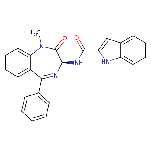 O=C(c1cc2c([nH]1)cccc2)N[C@H]1N=C(c2ccccc2)c2c(N(C1=O)C)cccc2