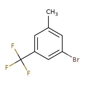 Cc1cc(Br)cc(c1)C(F)(F)F