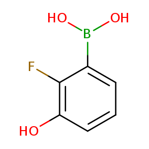 OB(c1cccc(c1F)O)O