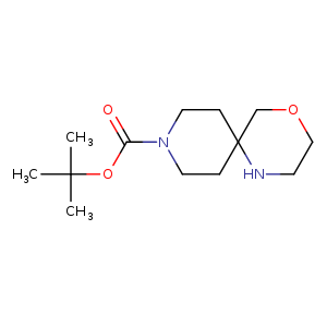 O=C(N1CCC2(CC1)NCCOC2)OC(C)(C)C