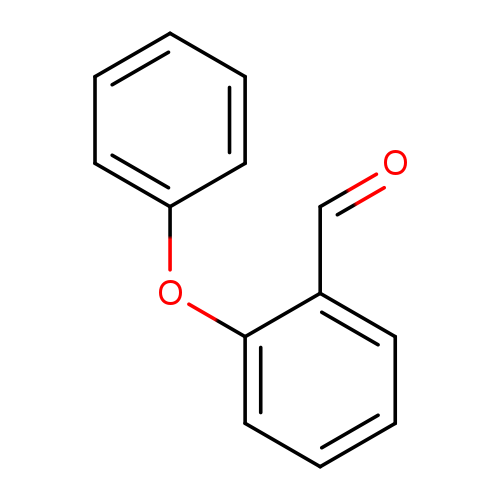 O=Cc1ccccc1Oc1ccccc1