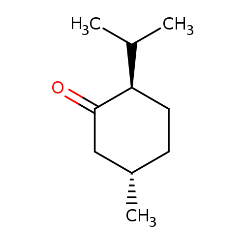 C[C@H]1CC[C@@H](C(=O)C1)C(C)C