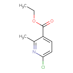 Cc1nc(Cl)ccc1C(=O)OCC