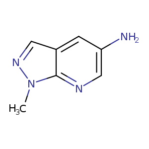 Nc1cnc2c(c1)cnn2C