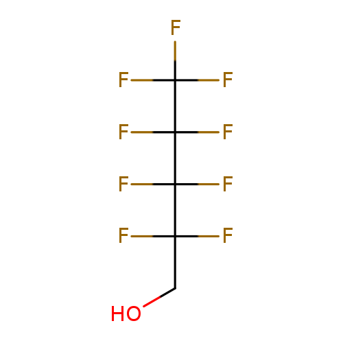 OCC(C(C(C(F)(F)F)(F)F)(F)F)(F)F