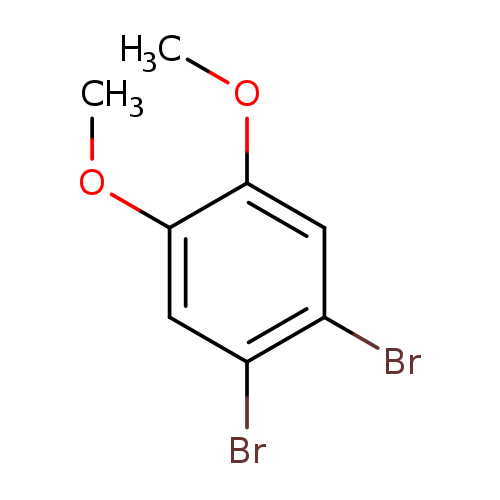 COc1cc(Br)c(cc1OC)Br
