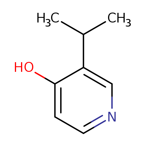 CC(c1cnccc1O)C