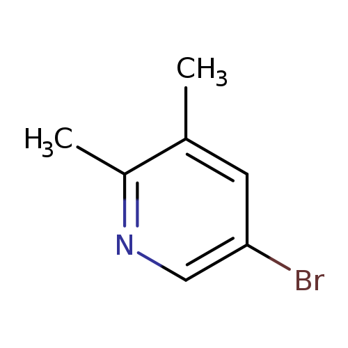 Brc1cnc(c(c1)C)C