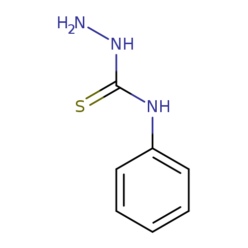 NNC(=S)Nc1ccccc1