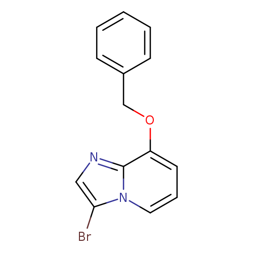 Brc1cnc2n1cccc2OCc1ccccc1