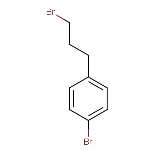 BrCCCc1ccc(cc1)Br