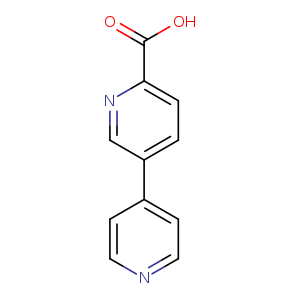 OC(=O)c1ccc(cn1)c1ccncc1