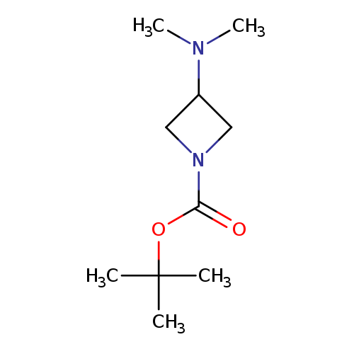 CN(C1CN(C1)C(=O)OC(C)(C)C)C