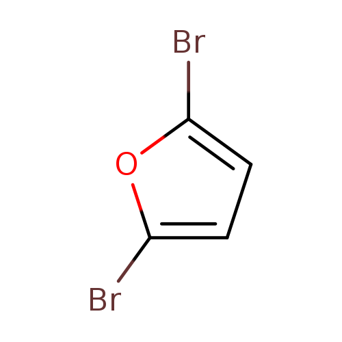 Brc1ccc(o1)Br