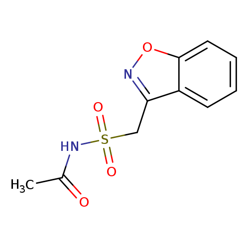 CC(=O)NS(=O)(=O)Cc1noc2c1cccc2