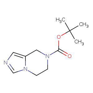 O=C(N1CCn2c(C1)cnc2)OC(C)(C)C