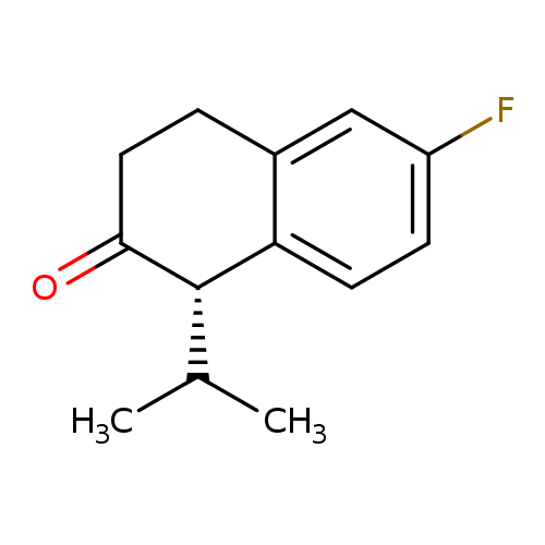 CC([C@@H]1C(=O)CCc2c1ccc(c2)F)C