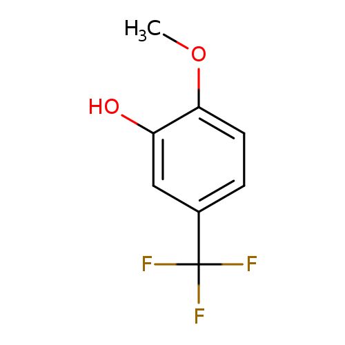COc1ccc(cc1O)C(F)(F)F