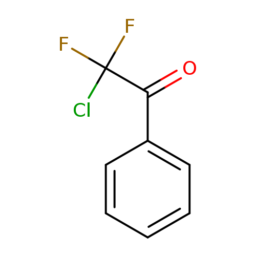 O=C(C(Cl)(F)F)c1ccccc1