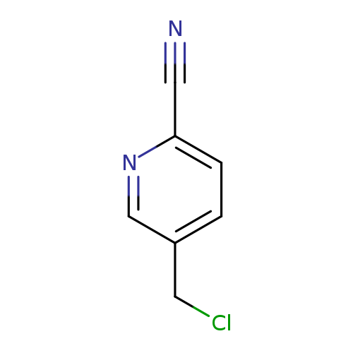 ClCc1ccc(nc1)C#N