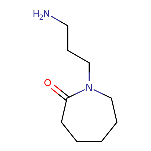 NCCCN1CCCCCC1=O