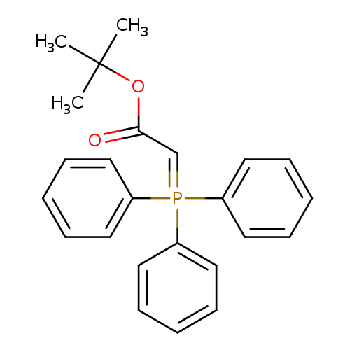 O=C(C=P(c1ccccc1)(c1ccccc1)c1ccccc1)OC(C)(C)C