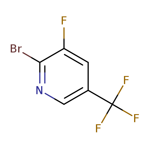 Brc1ncc(cc1F)C(F)(F)F