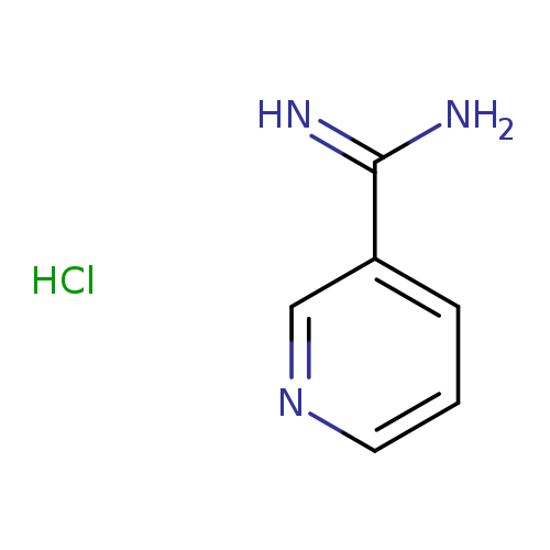 NC(=N)c1cccnc1.Cl