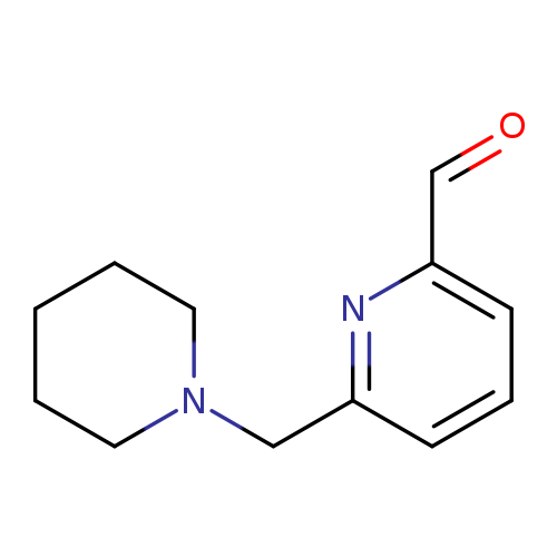 O=Cc1cccc(n1)CN1CCCCC1