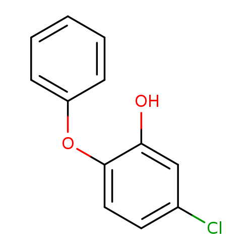 Clc1ccc(c(c1)O)Oc1ccccc1