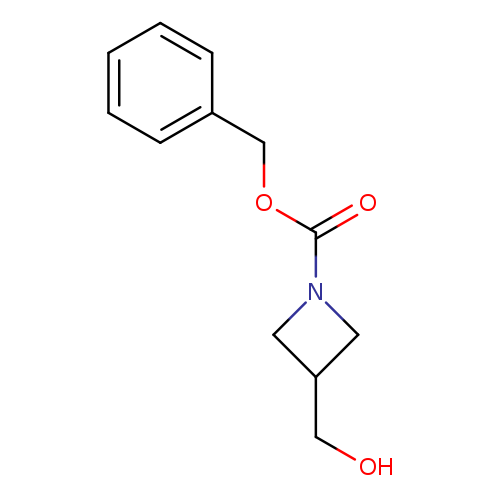 OCC1CN(C1)C(=O)OCc1ccccc1