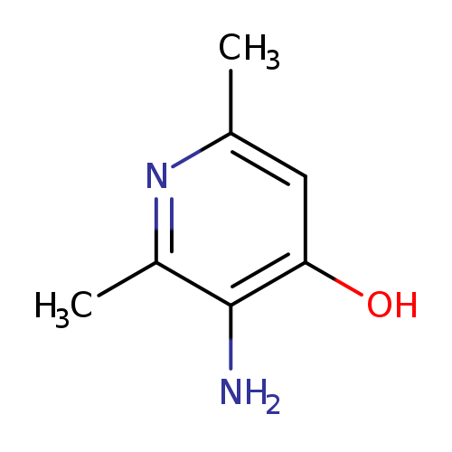 Cc1cc(O)c(c(n1)C)N