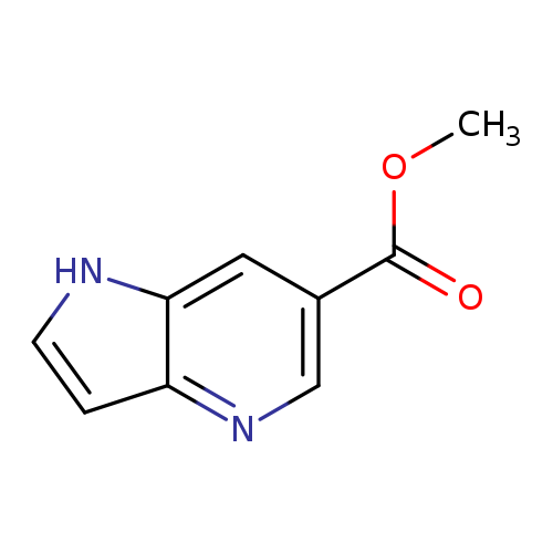 COC(=O)c1cnc2c(c1)[nH]cc2