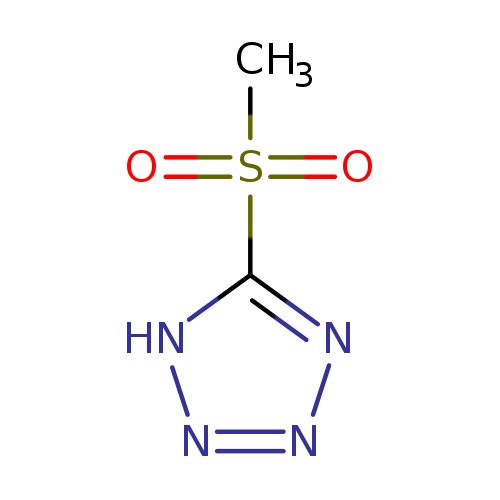 CS(=O)(=O)c1nnn[nH]1
