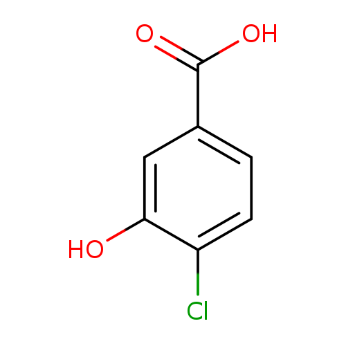 OC(=O)c1ccc(c(c1)O)Cl